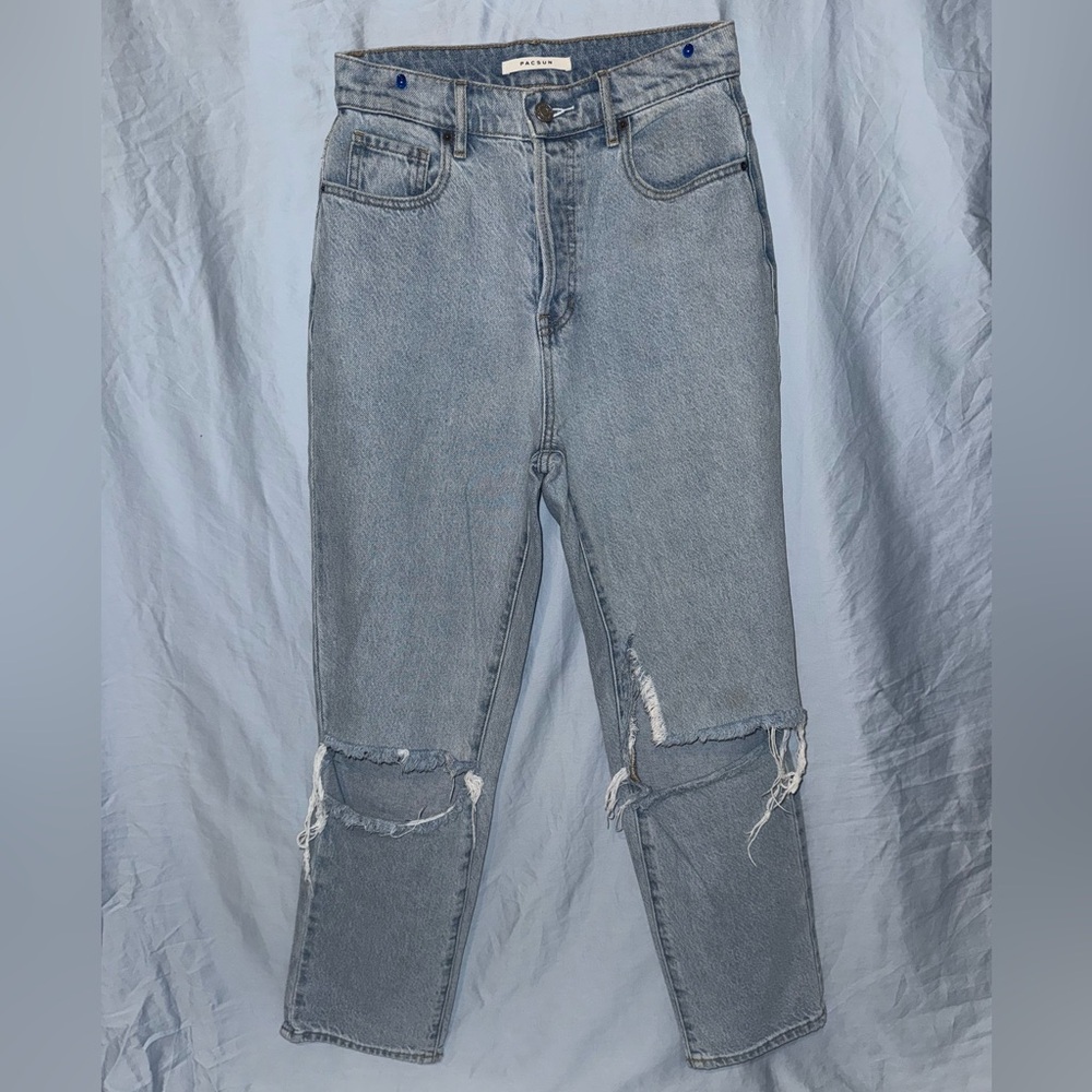 PacSun high waisted jeans size 26